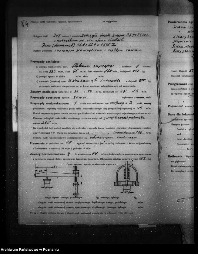 Obraz 8 z jednostki "Fabryka maszyn -Lachowicz i Ska w Poznaniu nr woj. kotła 17"