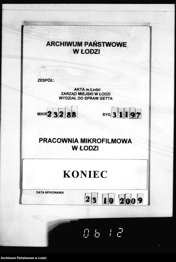 Obraz 20 z jednostki "[Dowody dostawy ubrań i czapek dla fimy] Sachsendahl Ostrowo"