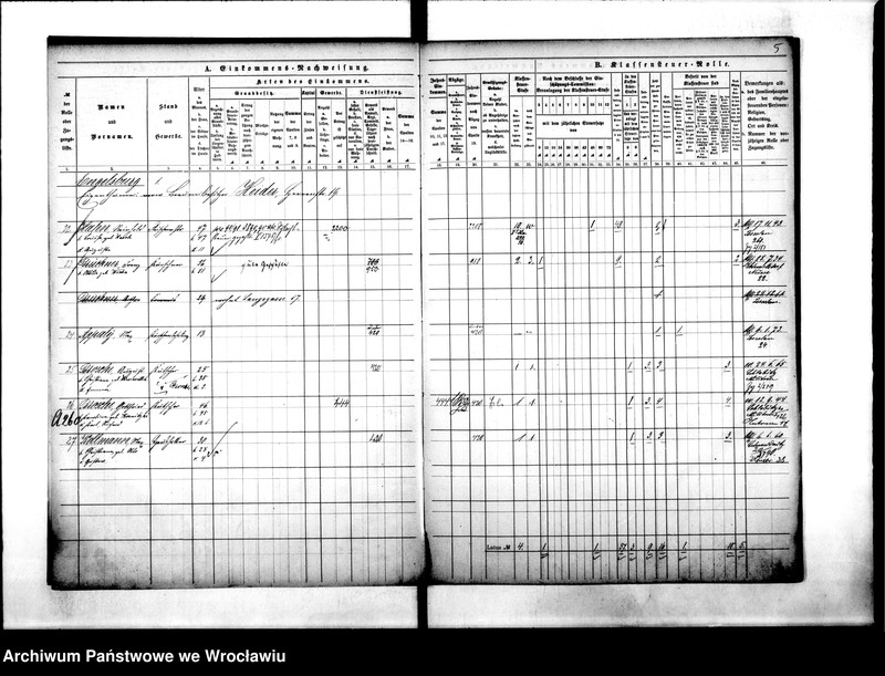image.from.unit.number "Klassensteuerolle nebst Einkommens Nachweisung"