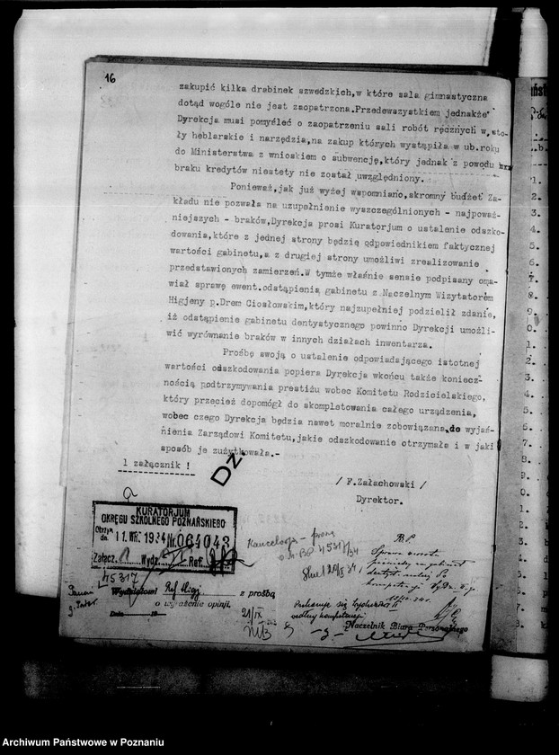 Obraz 19 z jednostki "Państwowe Gimnazjum- Trzemeszno"