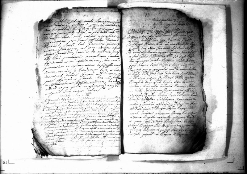 Obraz 17 z jednostki "Lib. civium, inscriptiones, relationes, decreta [inducta;protocollon]"