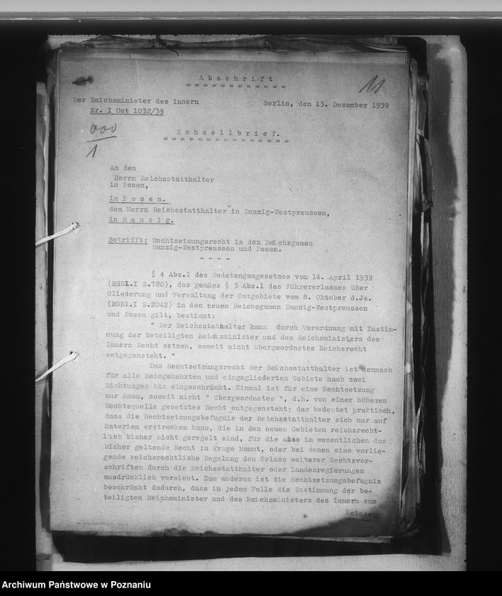 Obraz 15 z jednostki "Landeswirtschaft. Geschäftsverteilungsplan. Verwaltungskosten. Dienstreisen. Dienstkraftwagen"