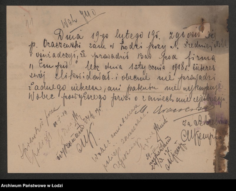 Obraz 13 z jednostki "„Empire” Reinhold Hornberger – bar"