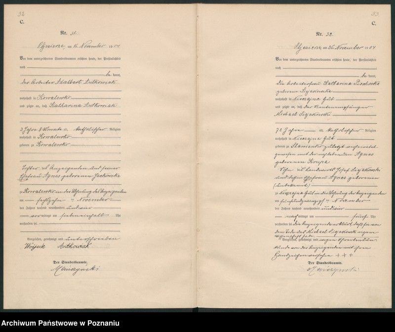 Obraz 19 z jednostki "Sterbe-Haupt-Register"
