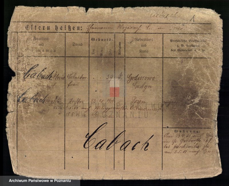 Obraz 3 z jednostki "Cabach - Cent"