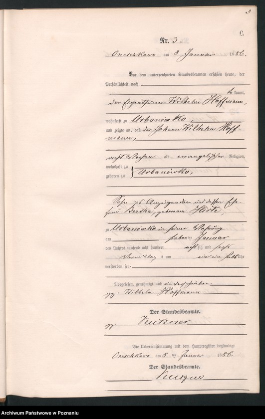 Obraz 6 z jednostki "Księga zgonów"