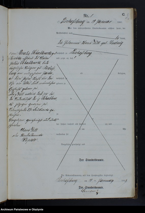 image.from.unit.number "Sterbe-Neben-Register Nr 1 - 146"