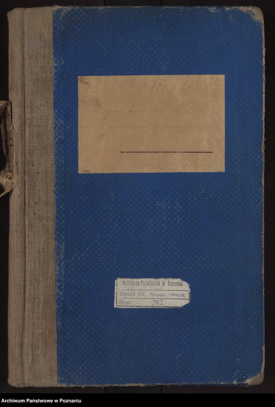 Obraz 2 z jednostki "Księga urodzeń t. I"