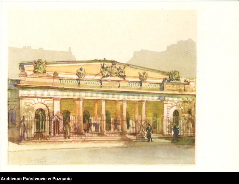 Obraz 1 z jednostki "Poznań - Stary Rynek - Odwach"