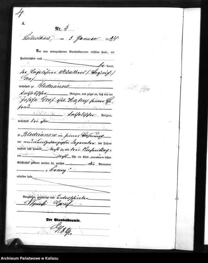 Obraz 7 z jednostki "[Księga urodzeń]"