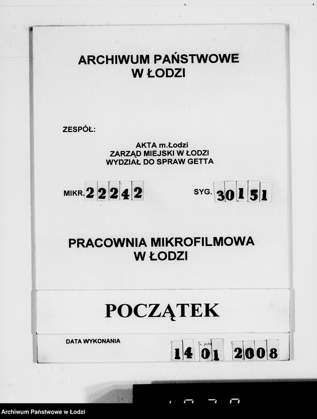 Obraz 1 z jednostki "Lebensmitteleinkauf, Aufträge, [Lieferscheinen und Rechnungen] 20461-20720"