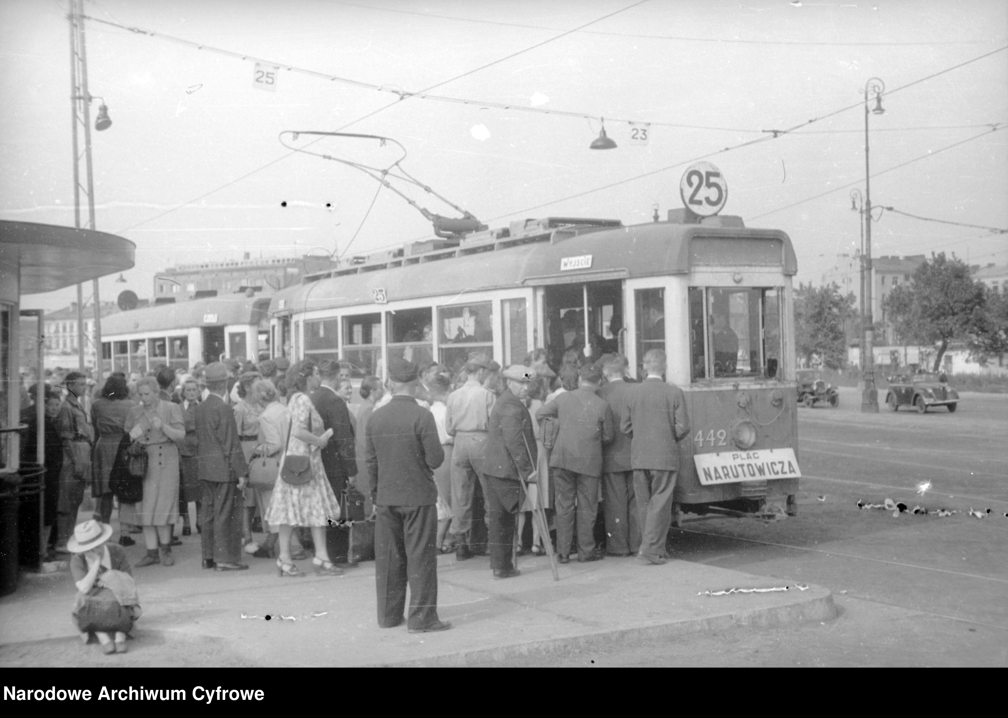 Skan z jednostki: Ruch uliczny w Warszawie