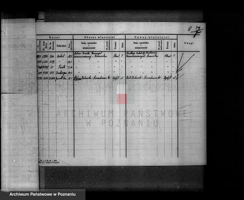Obraz 11 z jednostki "Zmiany właścicieli kotłów"