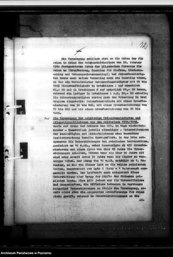 Obraz 16 z jednostki "Anwendung der Personenschädenverordnung auf Polen"