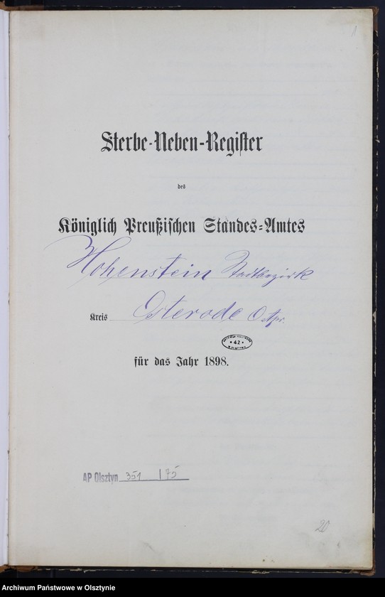 image.from.unit.number "Sterbe-Neben-Register Nr 1 - 58"