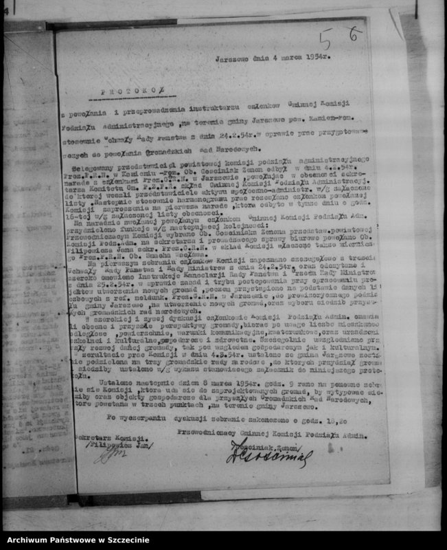 Obraz 9 z jednostki "Podział administracyjny powiatu Kamień Pomorski"