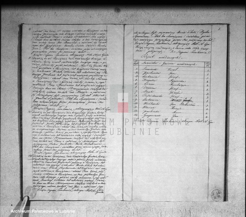 image.from.unit.number "Księga urodzeń, małżeństw i zgonów"