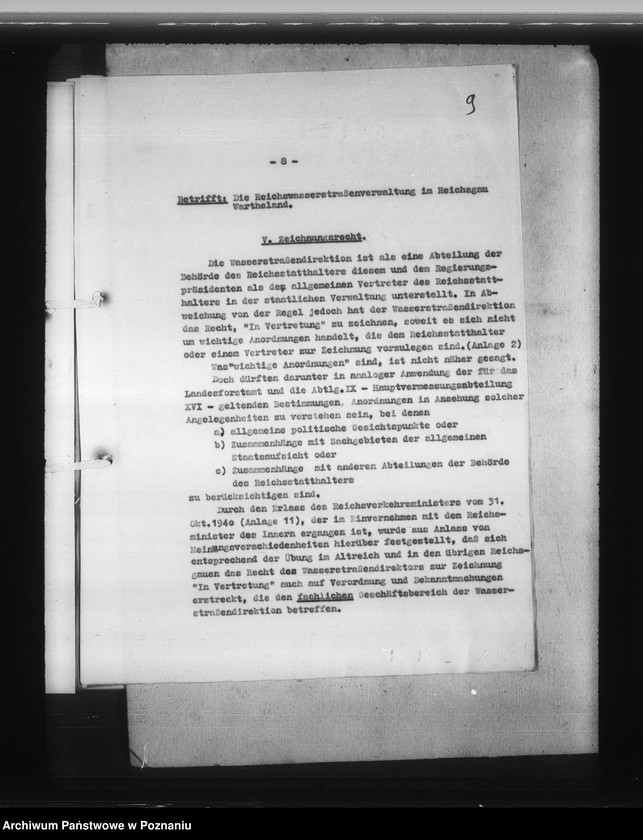 Obraz 13 z jednostki "Reichswassersrassen"