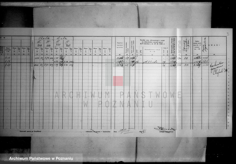 Obraz 7 z jednostki "Operat szacunkowy majątku Krostkowo powiatu wyrzyskiego"