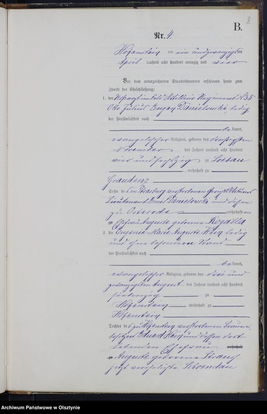 image.from.unit.number "Heiraths-Neben-Register Nr 1 - 21"