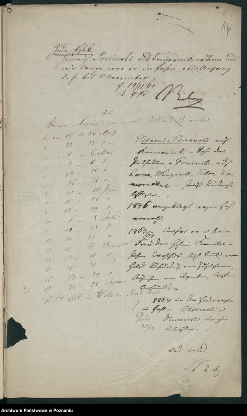 Obraz 19 z jednostki "A. betr. Familie von Poniński"