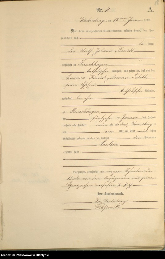 image.from.unit.number "Geburts-Haupt-Register Nr 1 - 199"