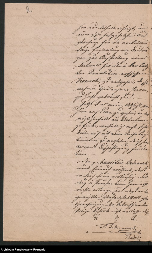 Obraz 6 z jednostki "A. betr. den polnischen Überläufer Pharmazeuten Mauritius Bednawski"
