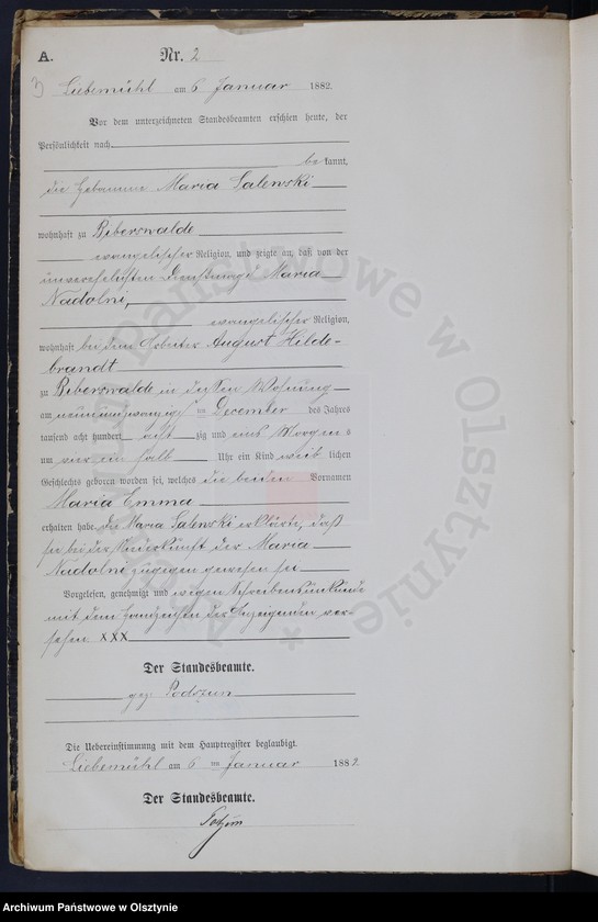 image.from.unit.number "Geburts-Neben-Register Nr 1 - 149"