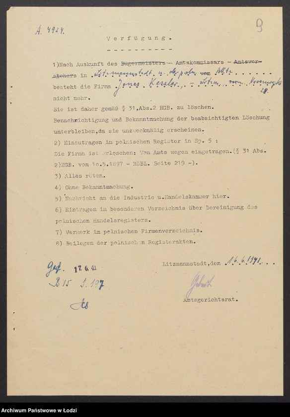 Obraz 11 z jednostki "Jonas Kessler - sprzedaż manufaktury"