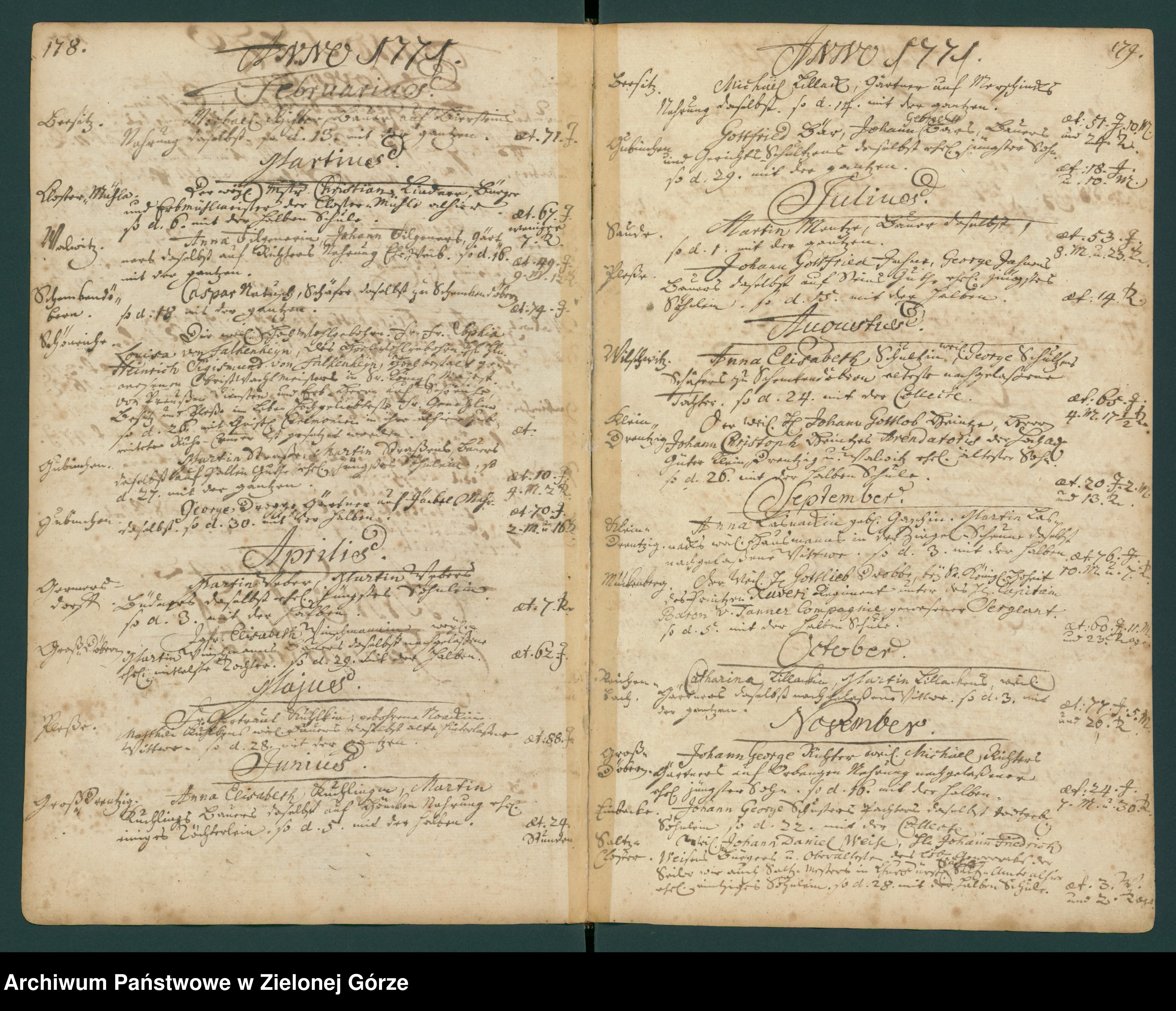 Skan z jednostki: Sterberegister