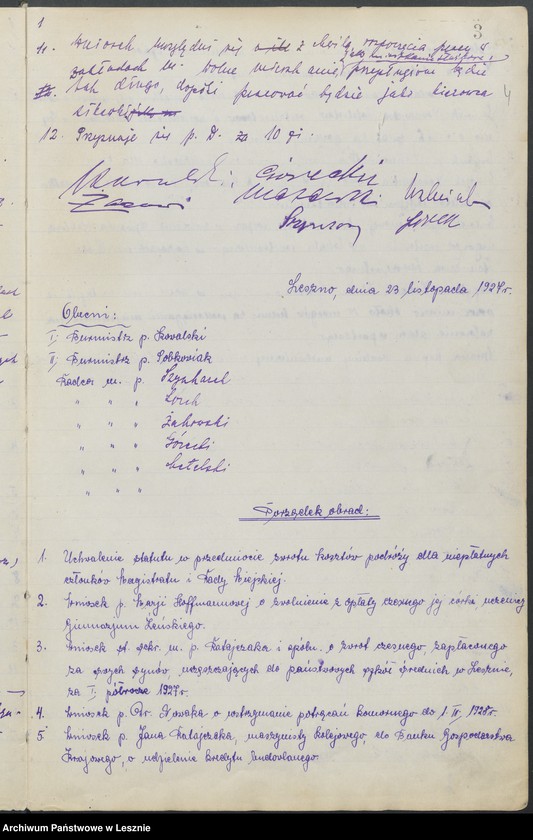 Obraz 7 z jednostki "[Księga protokołów z posiedzeń Magistratu]"