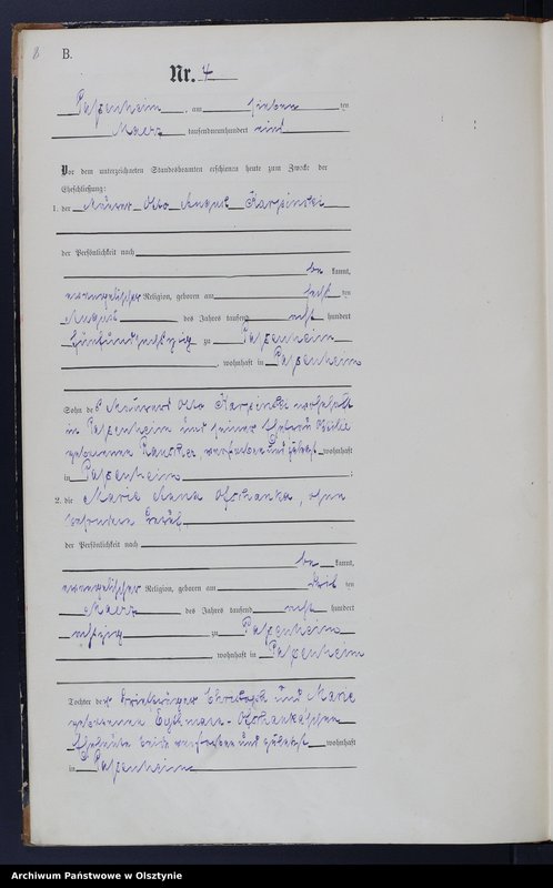 image.from.unit.number "Heiraths-Haupt-Register Nr 1 - 12"