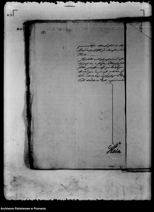 Obraz 15 z jednostki "Die dem Herrn Oberpräsidenten von Zerboni erteilten Urlaube."