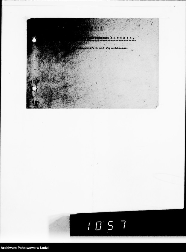 Obraz 5 z jednostki "Heeresbekleidungsamt München.Kriegsauftrag 6/14"