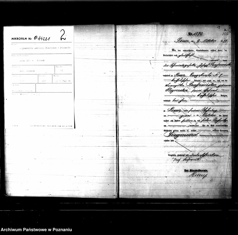 Obraz 3 z jednostki "Księga urodzeń"