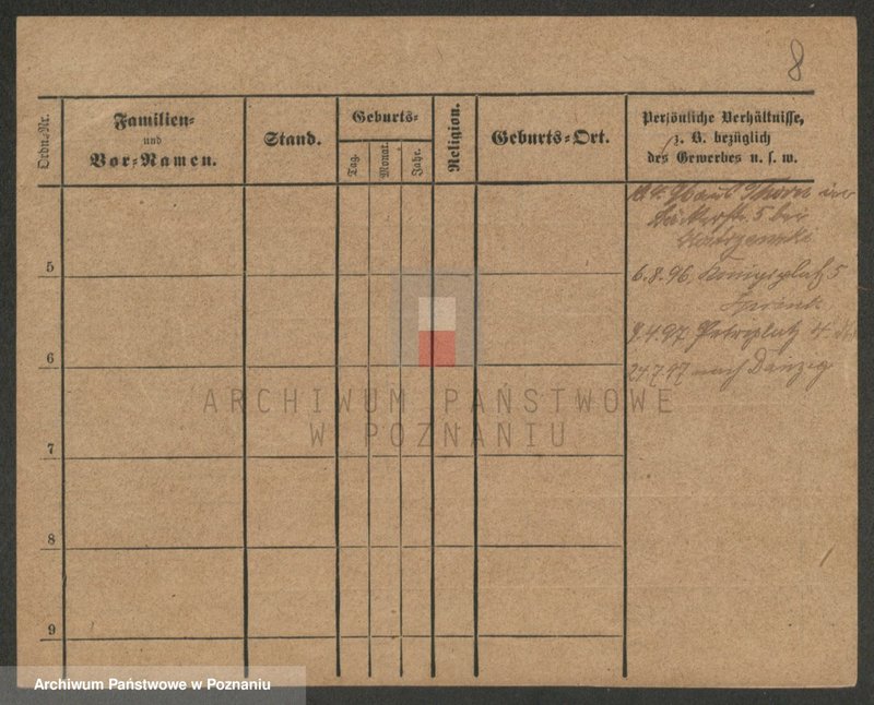 Obraz 10 z jednostki "Pruchińska - Przech"