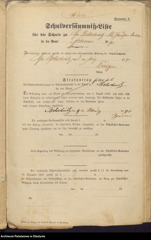 image.from.unit.number "Die Schule zu Bellschwitz"