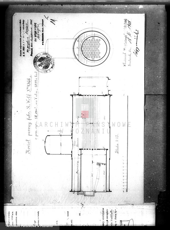 Obraz 16 z jednostki "Rzeźnia miejska w Grodzisku, pow. nowotomyski nr woj. 1562"