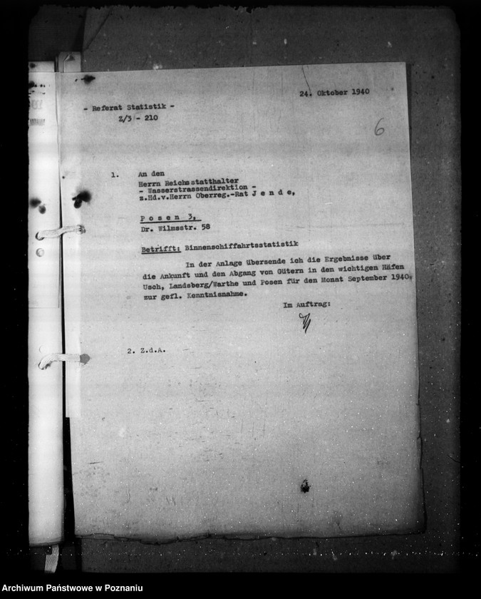 Obraz 10 z jednostki "Binnenschiffahrts- Statistik"