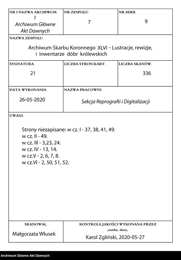 image.from.unit.number "13 dokmentów dotyczących starostwa kowelskiego, 28 sumariuszy dot. starostwa kowelskiego, lustracja starostwa kowelskiego, "instruktarz geometryczny wsi Kupiski, Jednaczewo, Mątwica i Bożenica należących do leśnictwa kupiskiego, tabela wsi Osówca należącej do leśnictwa kupiskiego, instruktarz geometryczny wsi Zdomyśl należącej do starostwa retneńskiego w z. chełmskiej, tabela wsi Dębnik należącej do klucza kupiskiego, instruktarz wsi Lipniki należącej do leśnictwa kupiskiego."