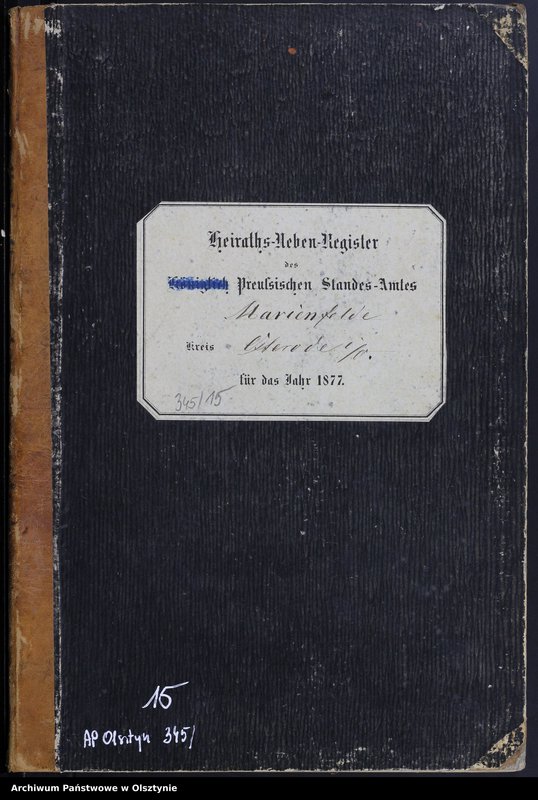 image.from.unit.number "Heiraths-Neben-Register Nr 1 - 31"