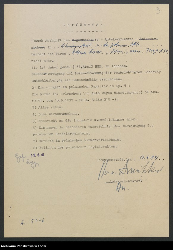 Obraz 11 z jednostki "Helena Fiszer – sklep kolonialny"