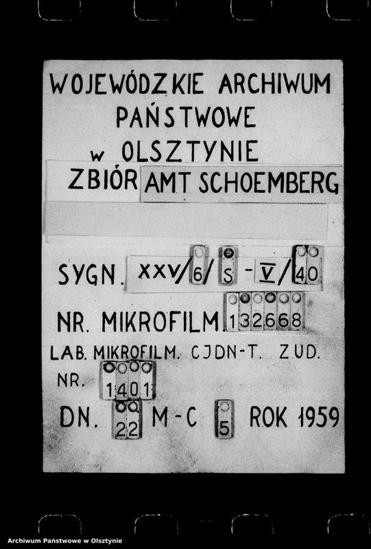 image.from.unit.number "Ernennung einer neuen Commission im Schönberger Jurisdiction-Streit"