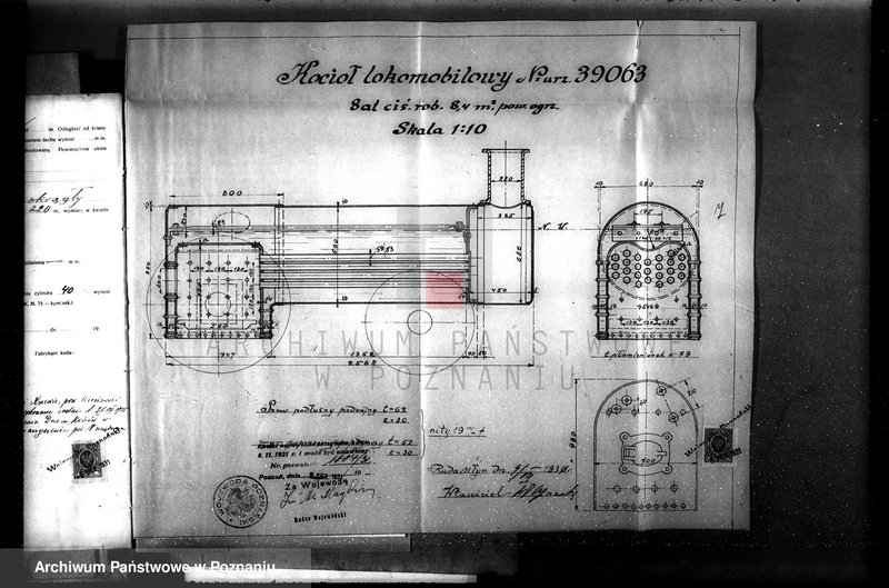 Obraz 11 z jednostki "Mleczarnia w Szmocinie, Otton Spiekarmann nr fabryczny kotła 39069"