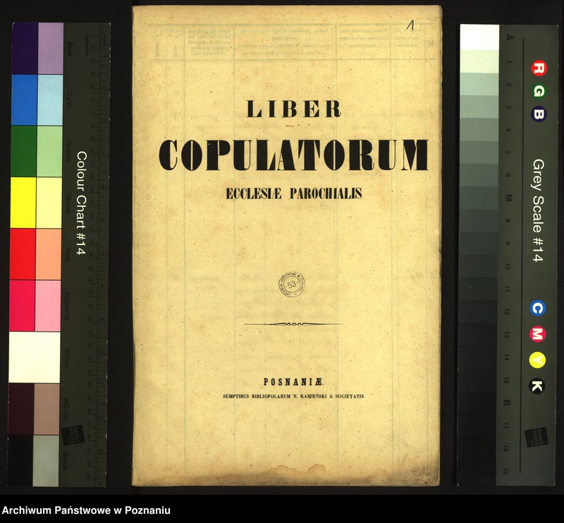 Obraz 3 z jednostki "Księga małżeństw"