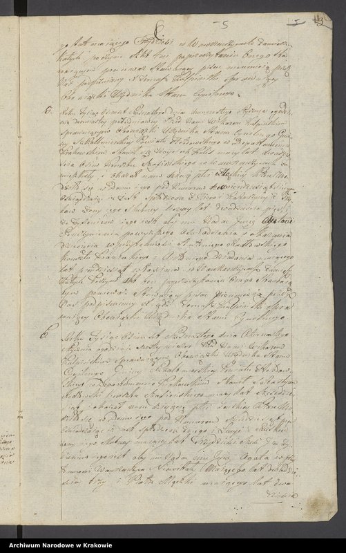 image.from.unit.number "Księga Aktów Stanu Cywilnego parafii Wawrzeńczyce, powiatu hebdowskiego, gminy szkalmbierskiej, departamentu krakowskiego, na rok 1816."
