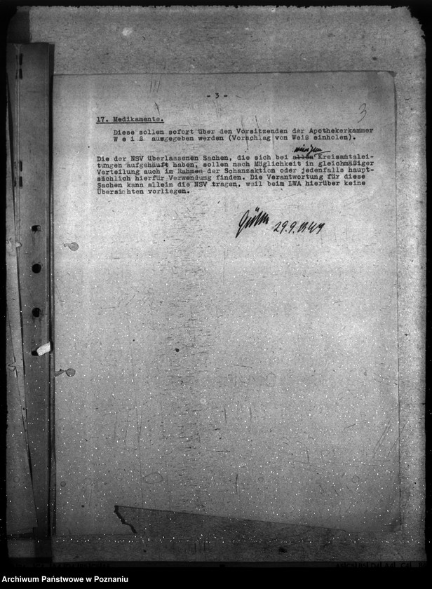 Obraz 7 z jednostki "Łupy wojenne zdobyte podczas powstania warszawskiego - Aktion Warschau. Hauptakten II."