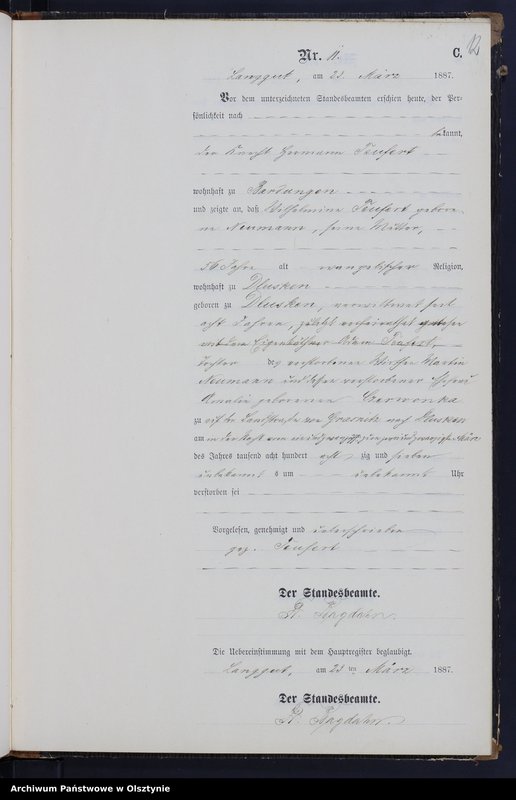 image.from.unit.number "Sterbe-Neben-Register Nr 1 - 37"