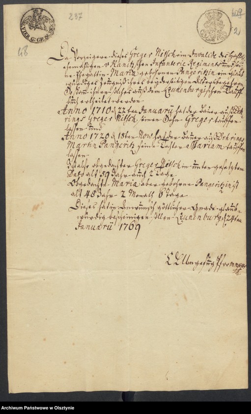 image.from.unit.number "[Przyjęcie Gregera Nitscha do Szpitala Starostwa w Kętrzynie]"