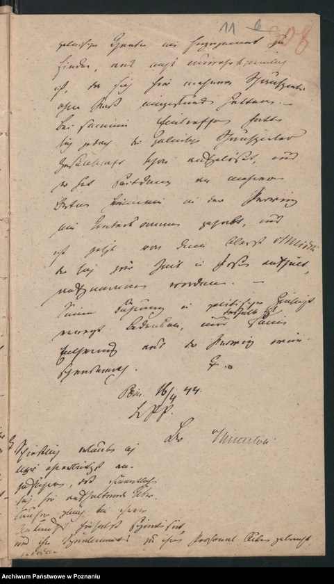Obraz 14 z jednostki "Nachweisung der in der Stadt sich aufhaltenden polnischen Überläufer"